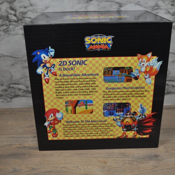 Sonic Mania Collector’s Edition (Steam) – No Game Code, Perfect Condition! - Picture 7 of 11